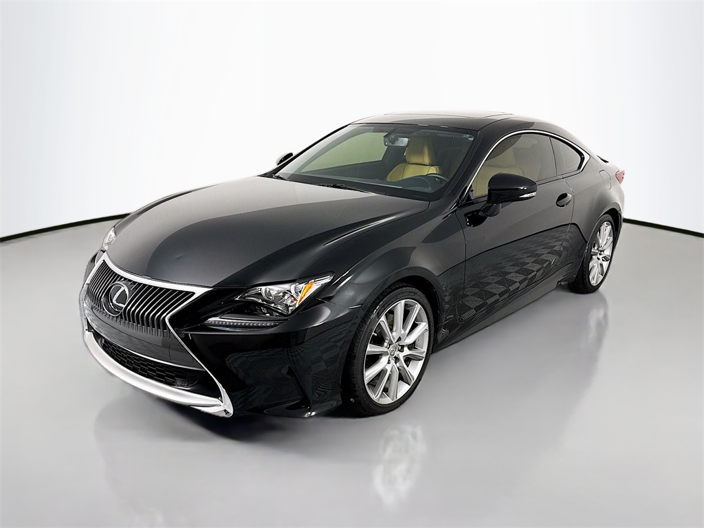 2016 Lexus RC 350's photo