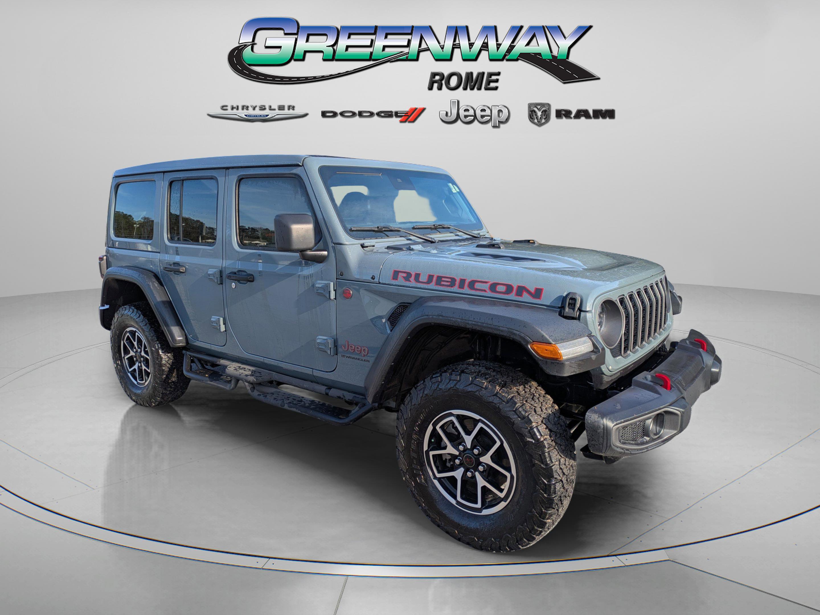 2024 Jeep Wrangler 4-Door Rubicon's photo