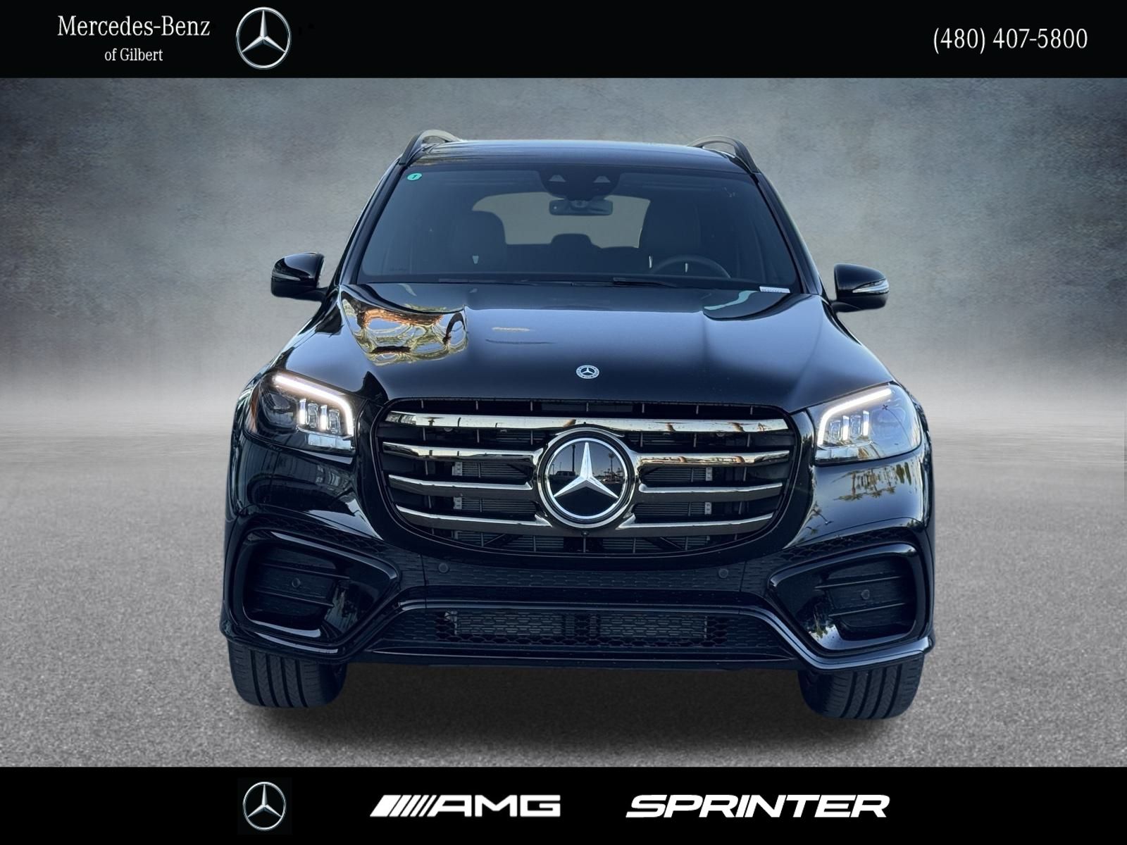 2025 Mercedes Benz GLS 450 4MATIC photo 2