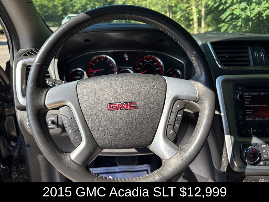 2015 Gmc Acadia SLT photo 21