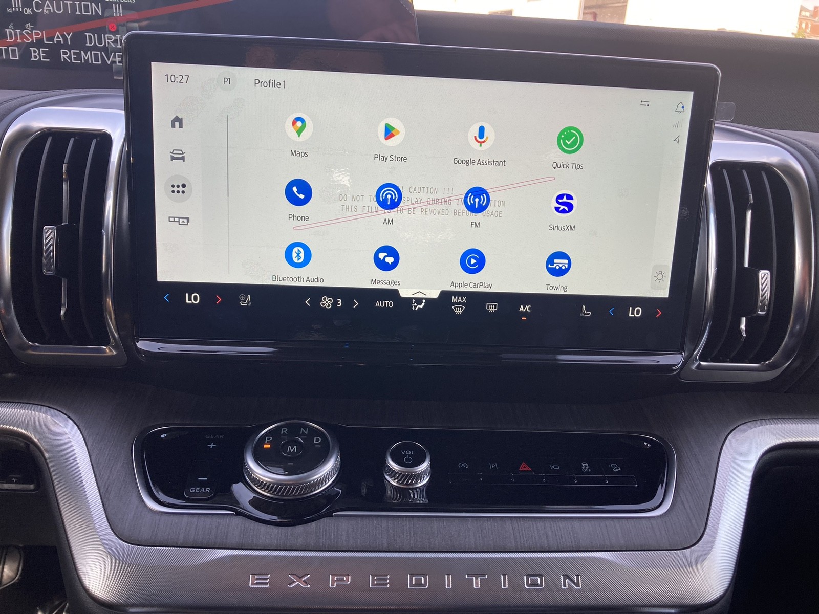 2025 Ford Expedition Platinum MAX photo 11