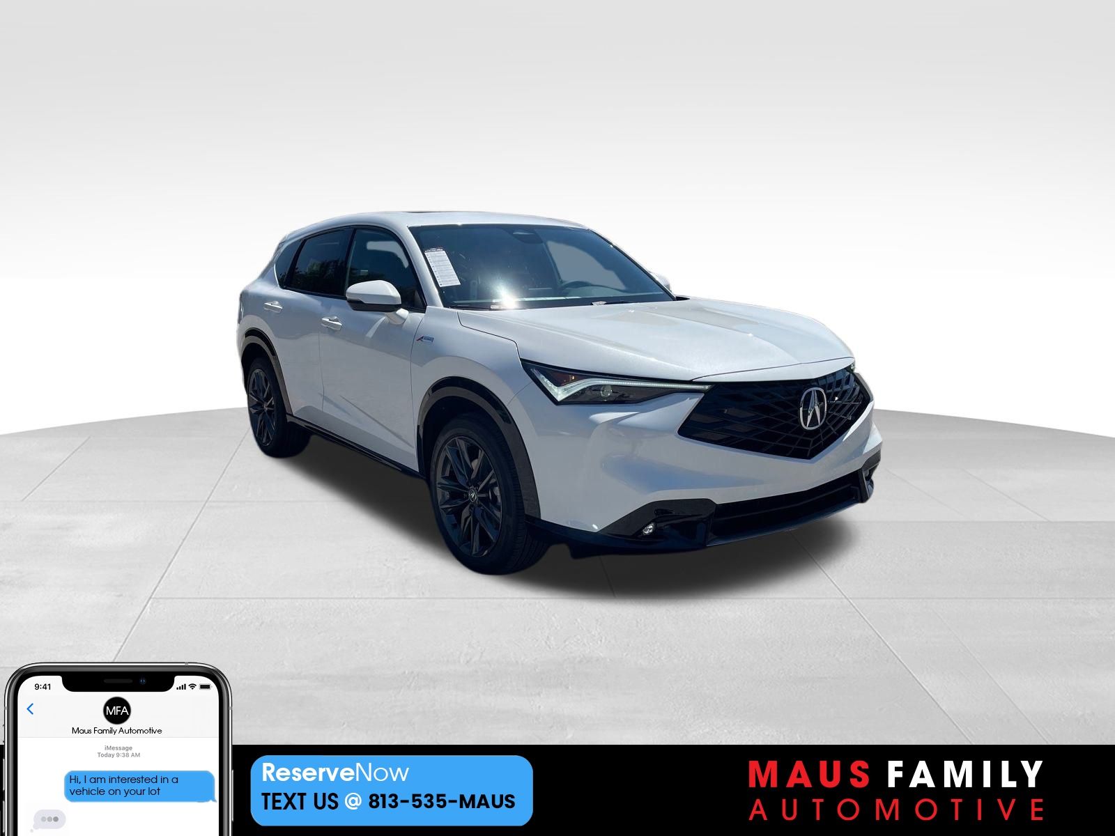 2025 Acura ADX A-Spec Package's photo