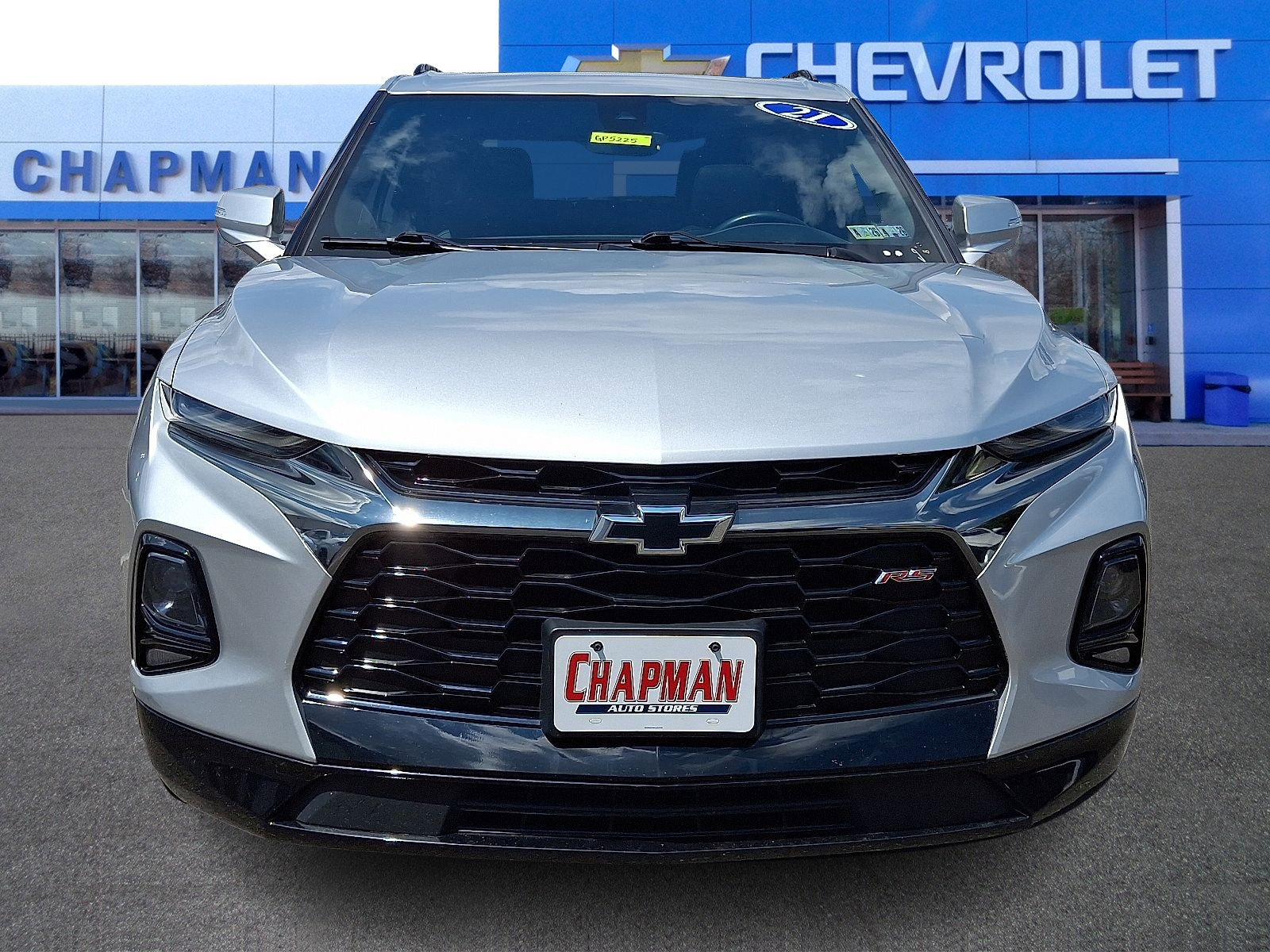 2021 Chevrolet Blazer RS photo 2