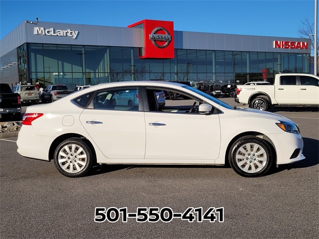 Used 2019 Nissan Sentra S with VIN 3N1AB7AP7KY242704 for sale in Benton, AR