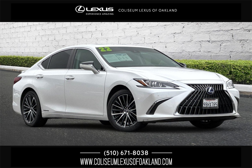 2022 Lexus ES Hybrid 300h's photo