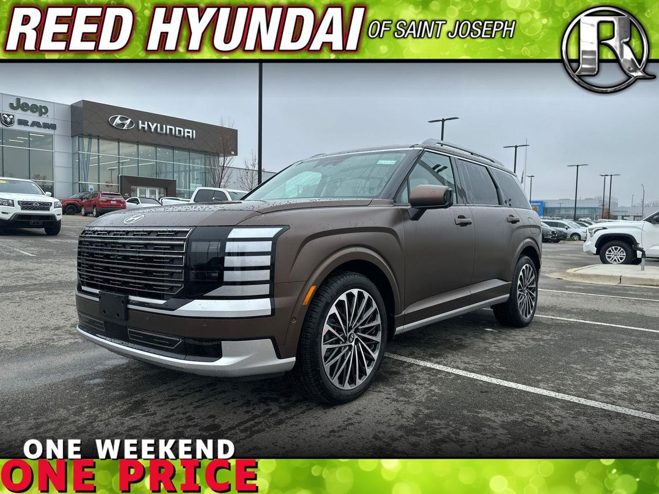 2026 Hyundai Palisade Calligraphy's photo