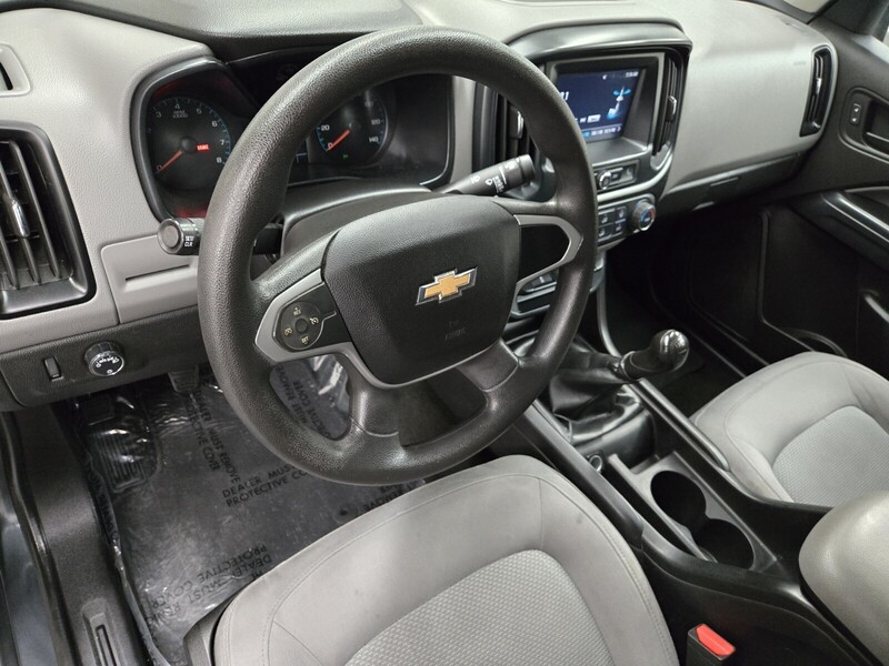 2017 Chevrolet Colorado Work Truck photo 7