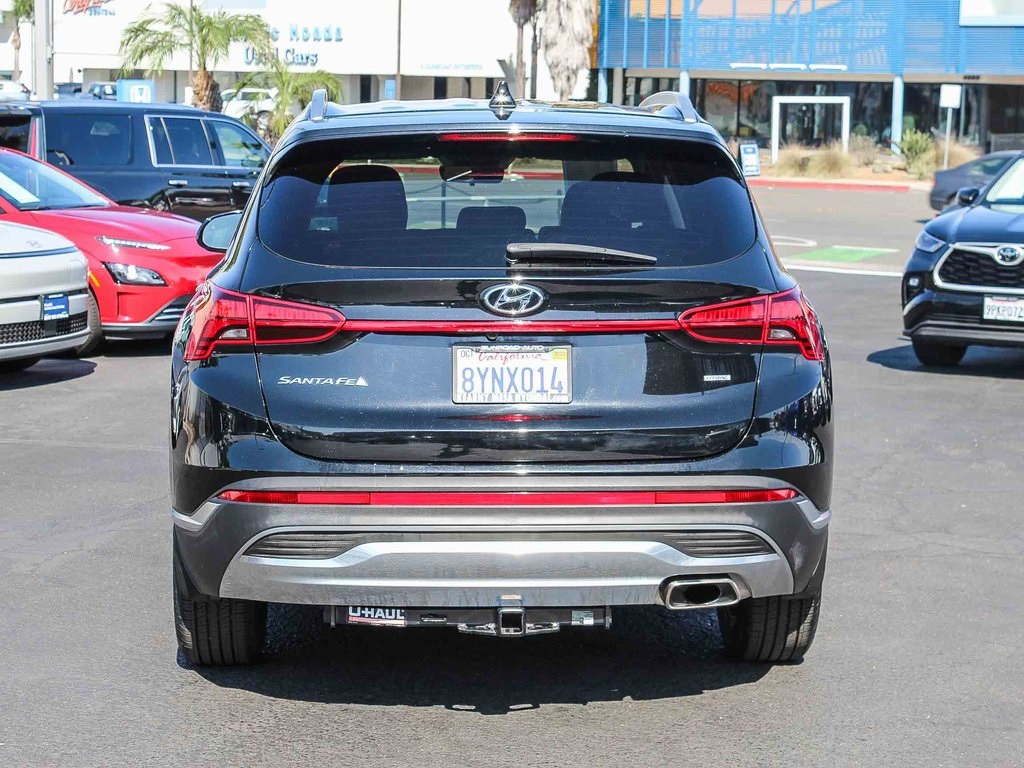 2022 Hyundai Santa Fe SEL photo 8