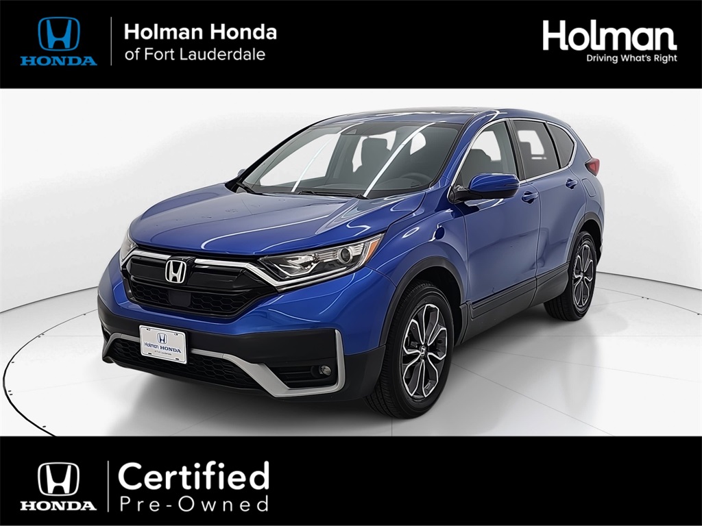 2021 Honda CR-V EX's photo