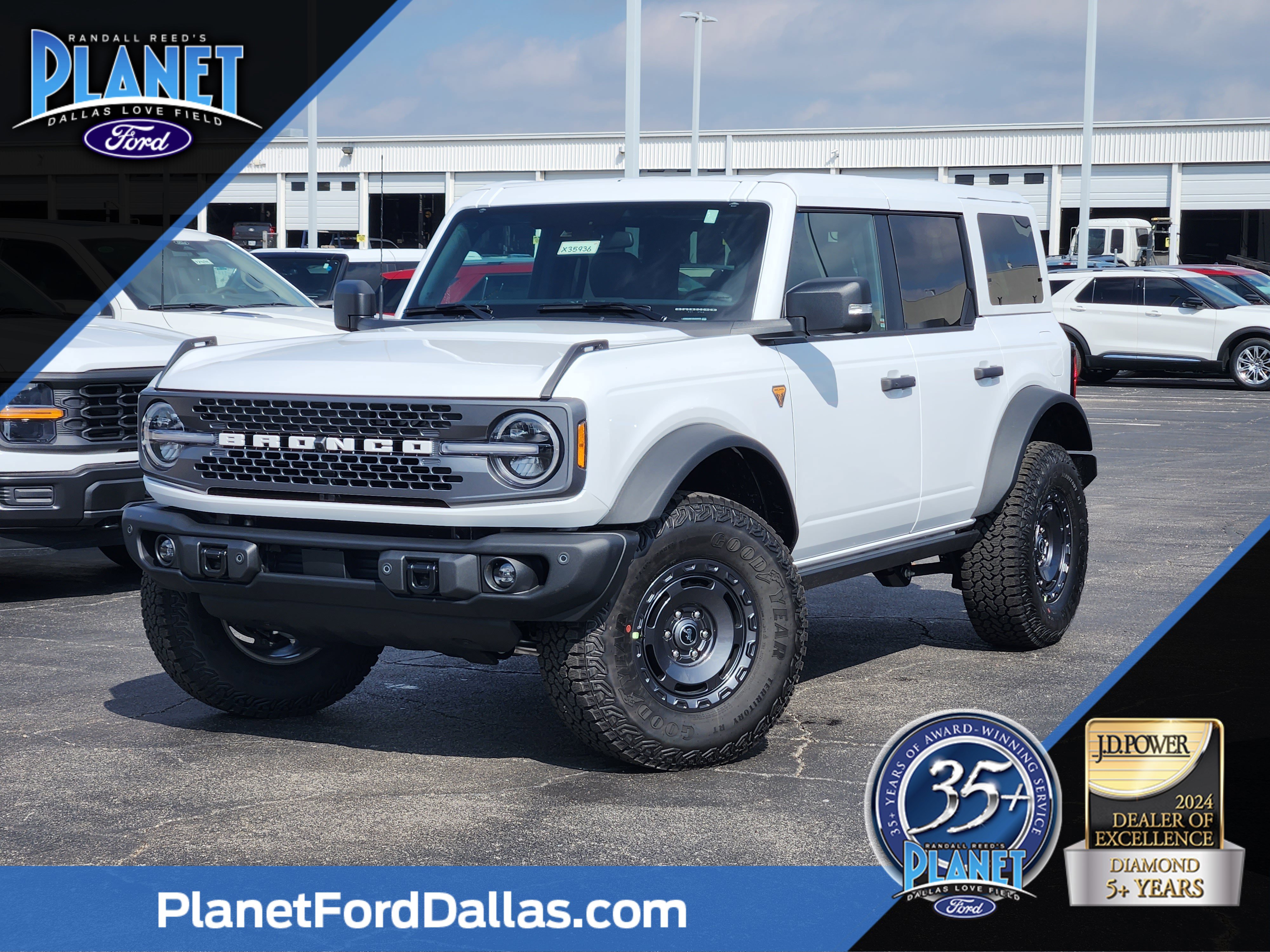 2025 Ford Bronco 4-Door Badlands's photo