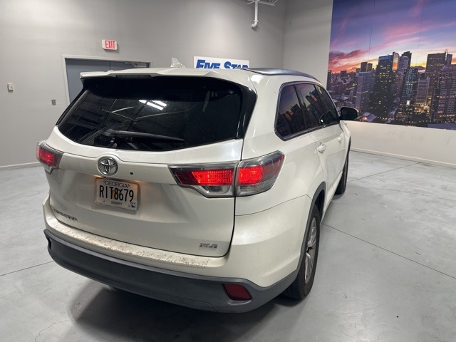 2015 Toyota Highlander XLE photo 4