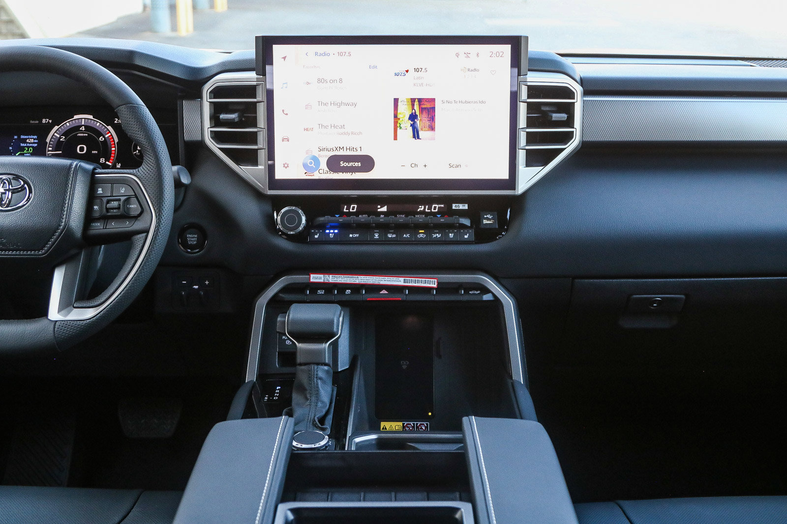 2026 Toyota Tundra Limited CrewMax photo 10