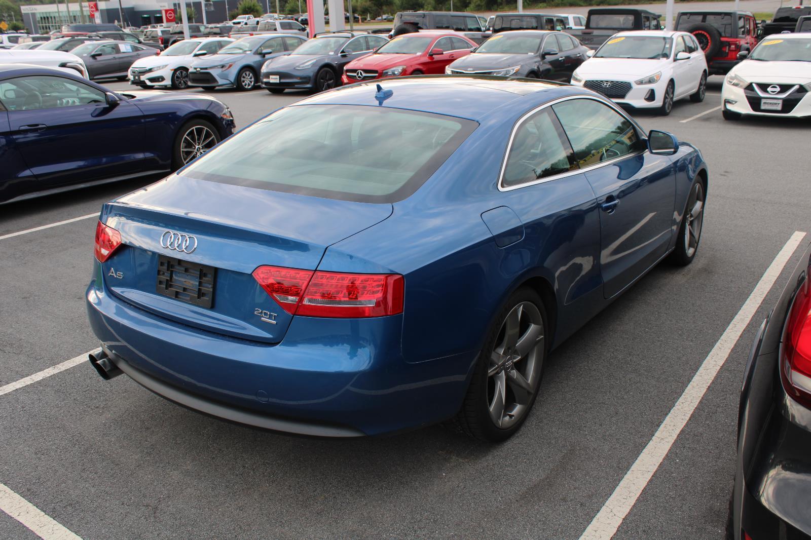 2010 Audi A5 Quattro Premium Plus photo 4