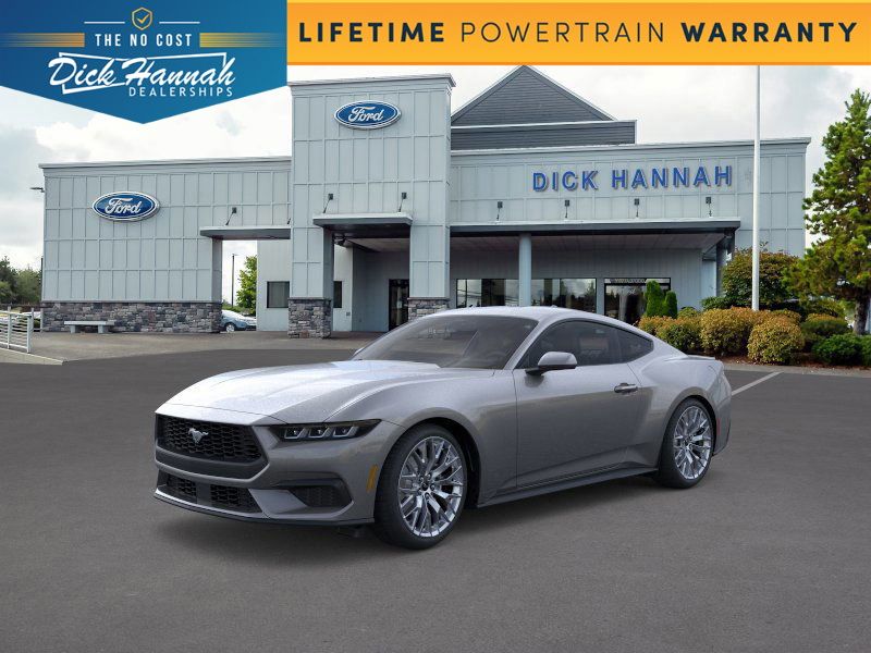 2025 Ford Mustang EcoBoost Premium's photo