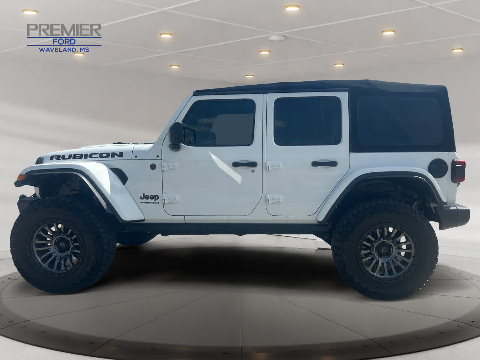 2021 Jeep Wrangler Unlimited Rubicon photo 2