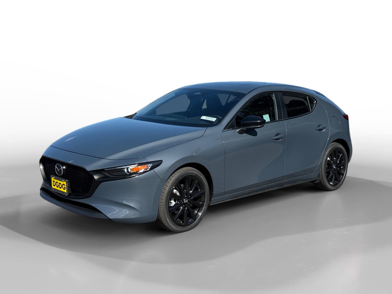 2026 Mazda Mazda3 Carbon Edition's photo