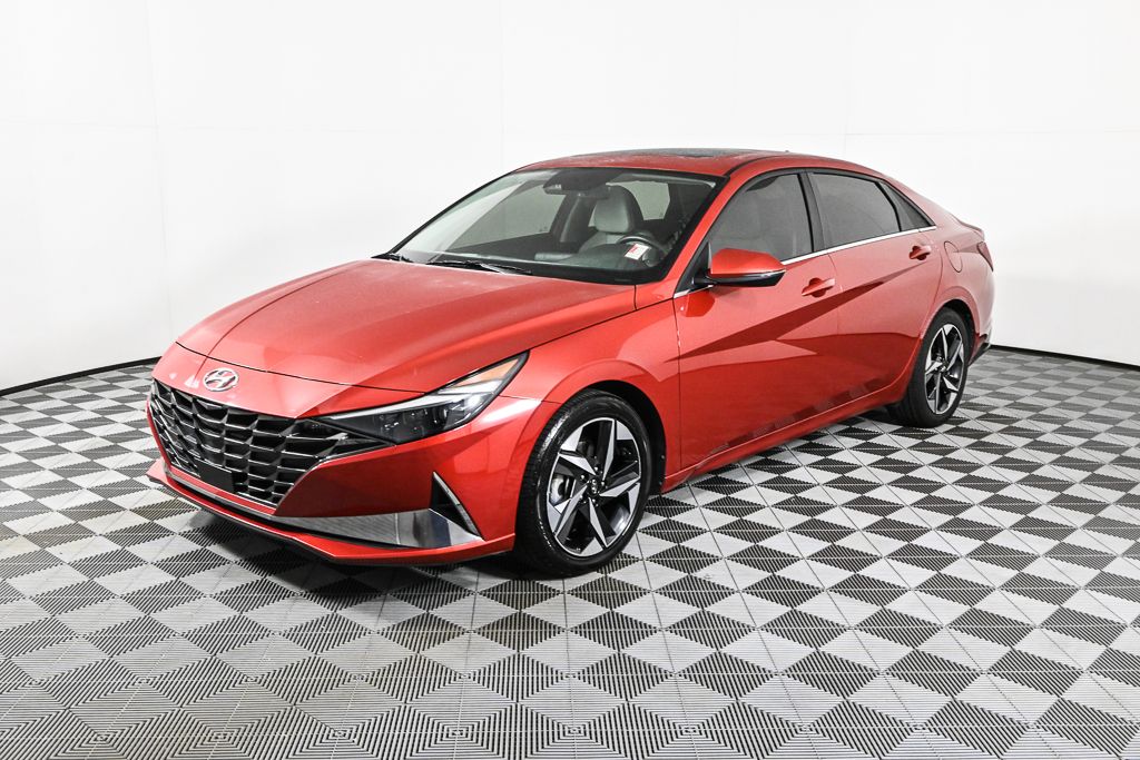 2021 Hyundai Elantra Limited