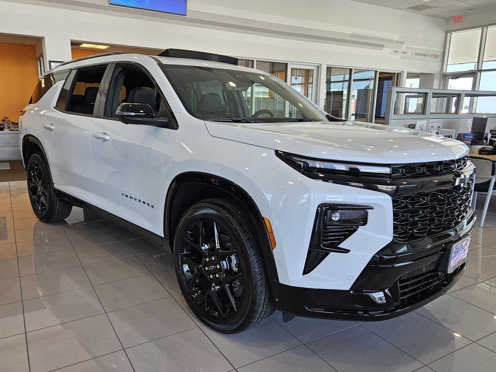 2026 Chevrolet Traverse RS's photo