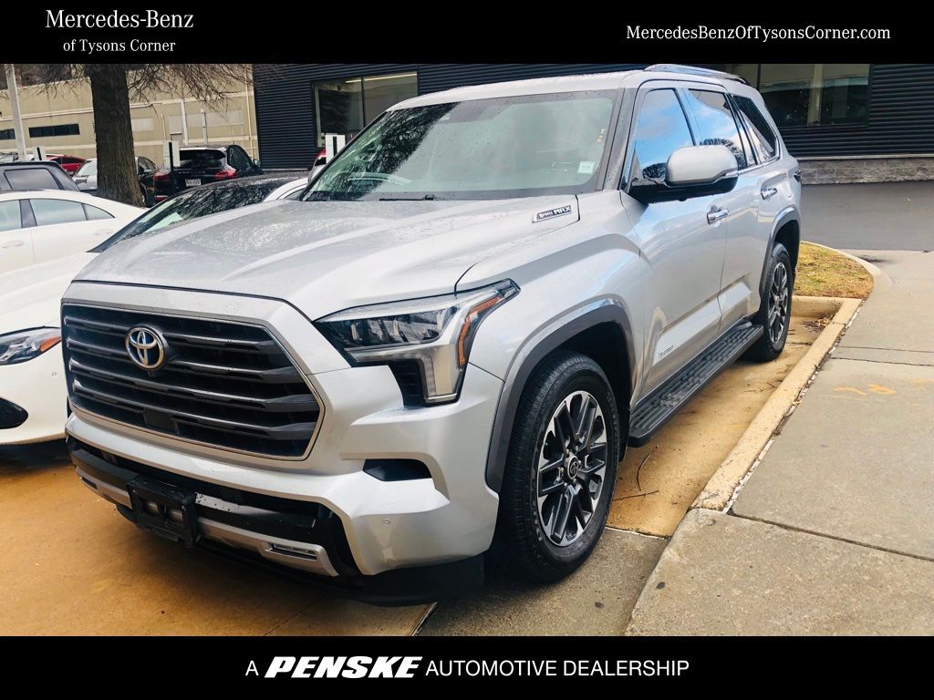 2023 Toyota Sequoia Limited's photo