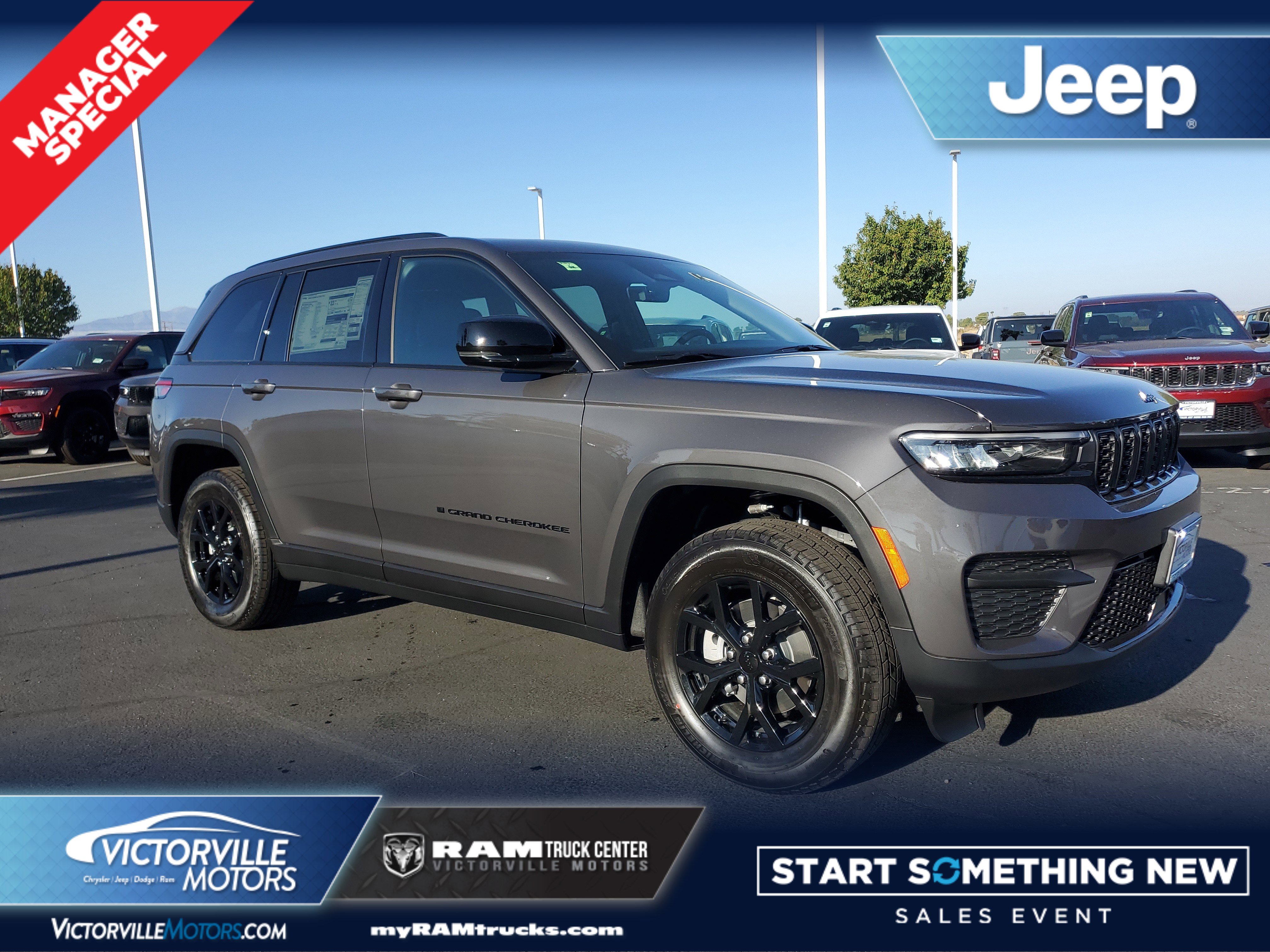 2025 Jeep Grand Cherokee Altitude's photo