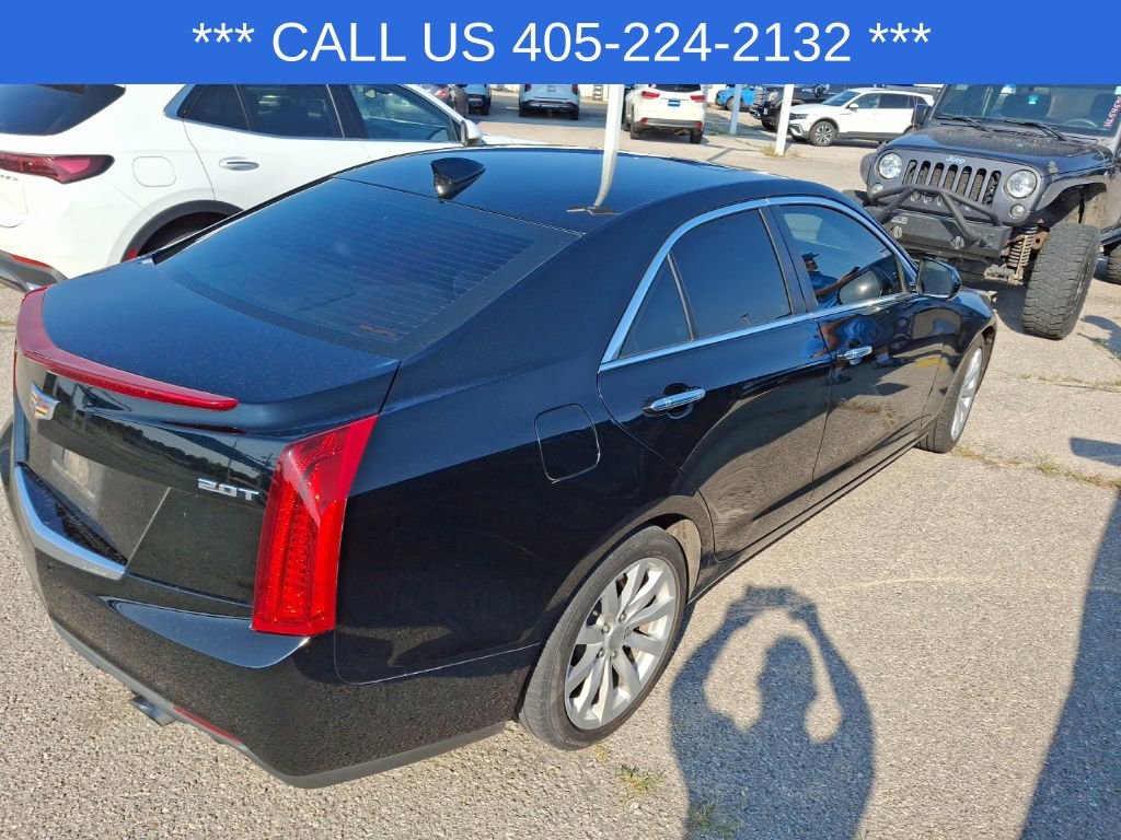 2018 Cadillac ATS Base photo 15