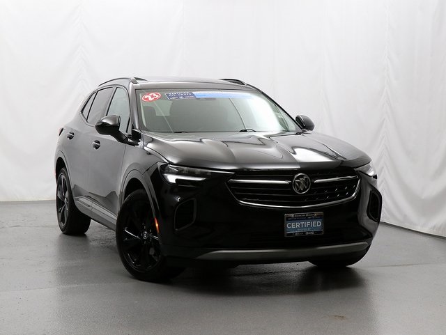 Used 2023 Black Buick Essence image 1