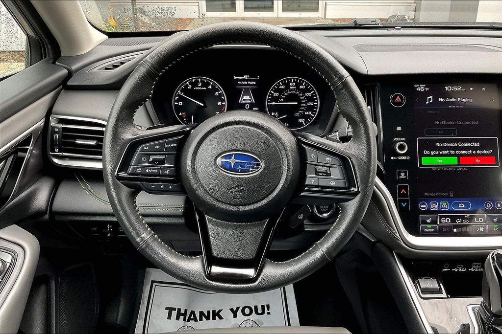 2024 Subaru Outback Onyx Edition photo 3