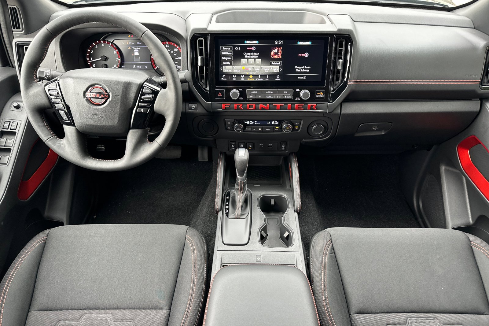 2026 Nissan Frontier PRO-X photo 13