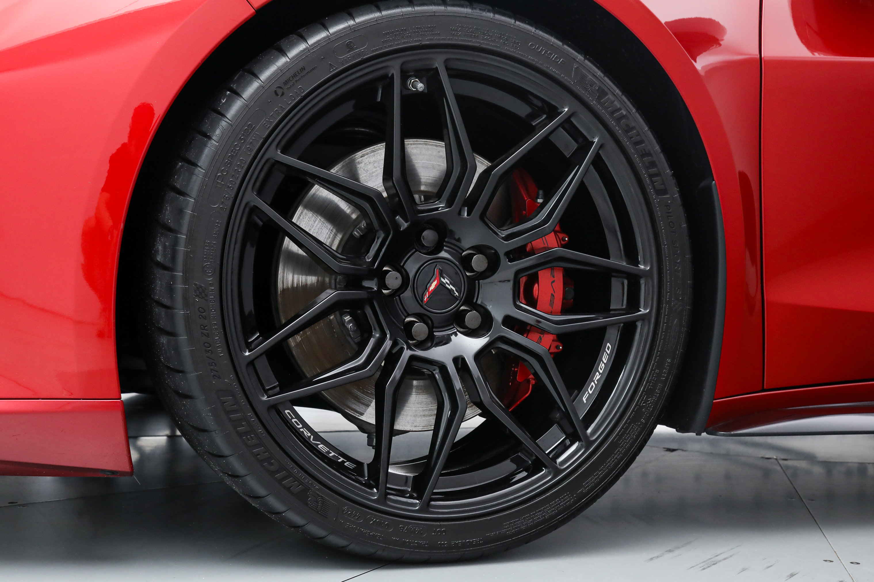 2025 Chevrolet Corvette Z06 2LZ photo 14