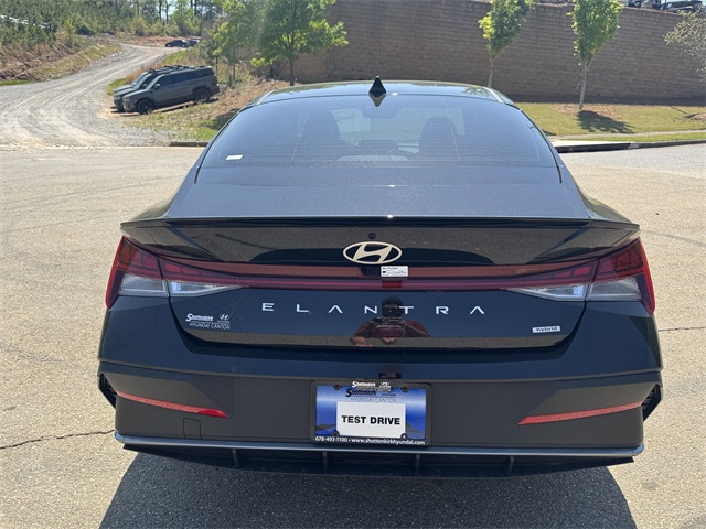 2025 Hyundai Elantra Hybrid SEL Sport photo 4