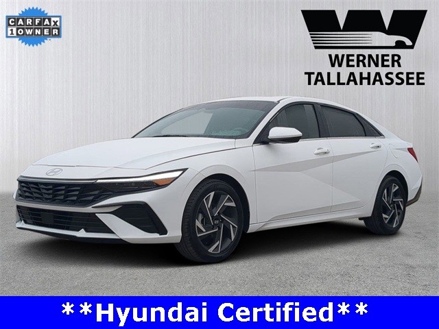 Certified Pre-Owned 2024 Hyundai Elantra SEL 4D Sedan in Tallahassee # ...
