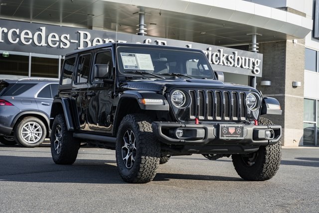 2020 Jeep Wrangler Unlimited Rubicon's photo