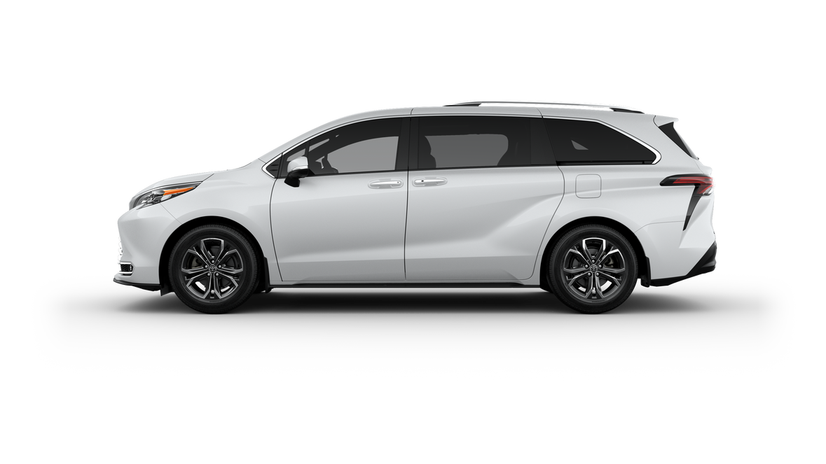 2025 Toyota Sienna Platinum photo 24