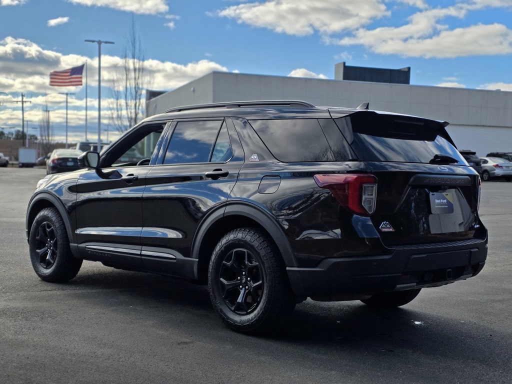 2023 Ford Explorer Timberline photo 2