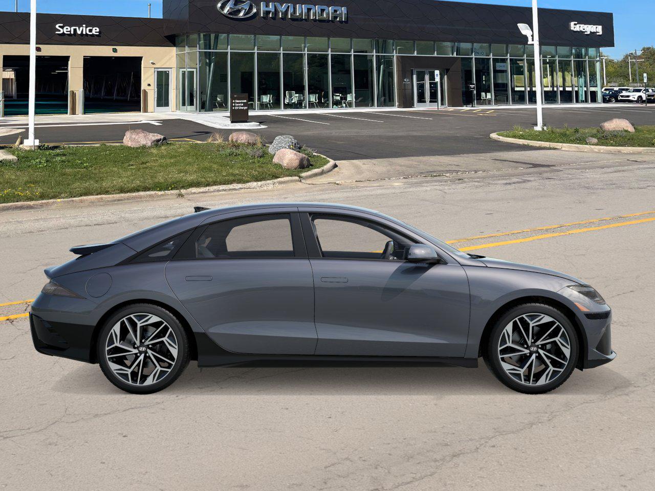 2025 Hyundai Ioniq 6 SEL photo 7