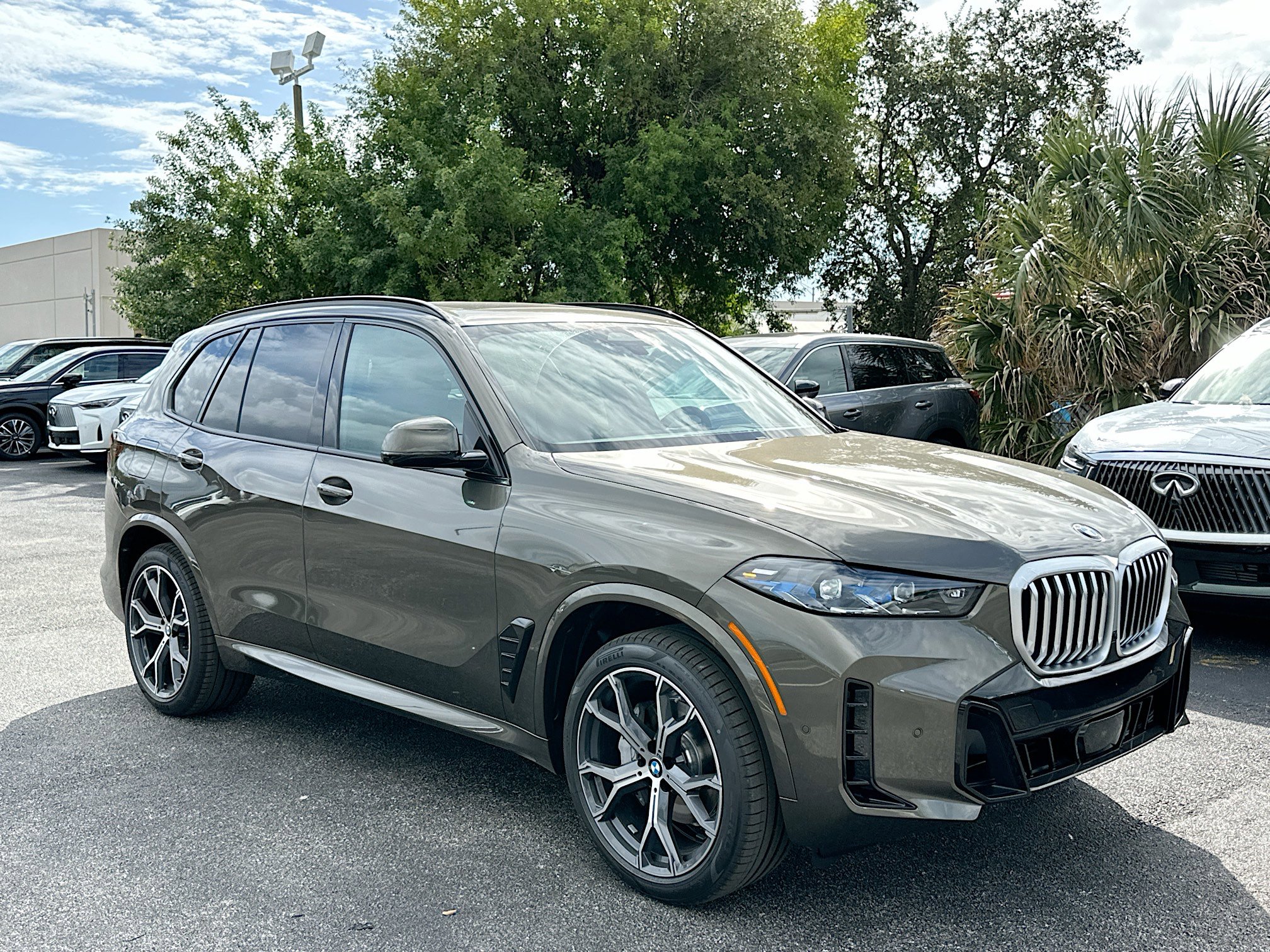 2026 BMW X5 40i's photo