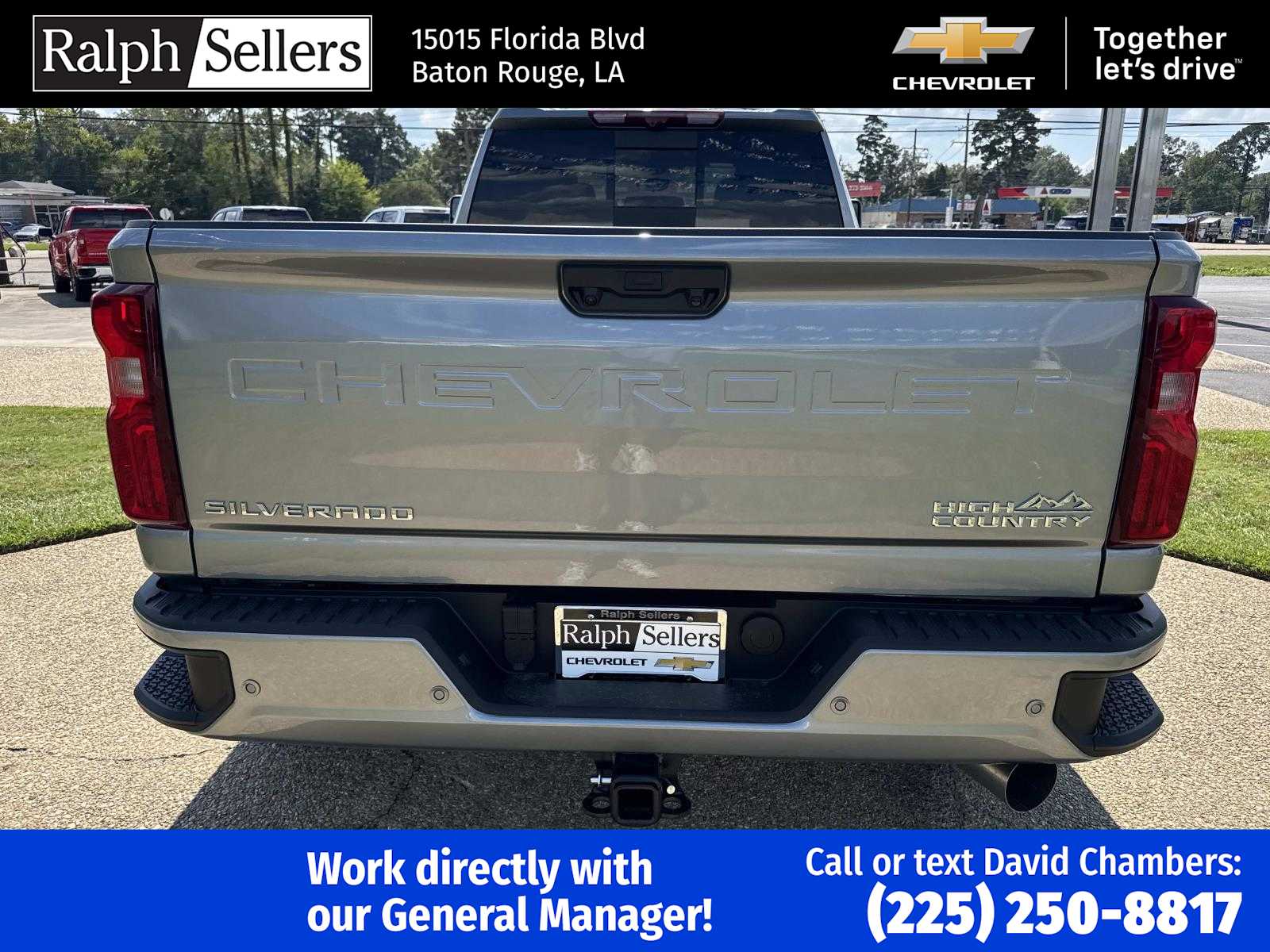 2026 Chevrolet Silverado 3500HD High Country photo 4