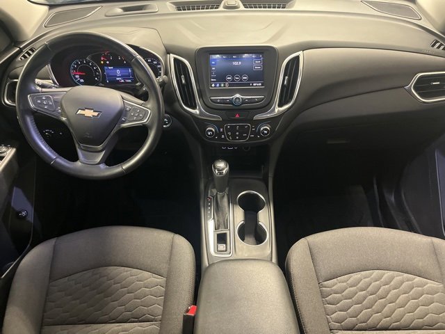 Used 2021 Chevrolet Equinox LT with VIN 2GNAXKEV5M6155874 for sale in Edinburg, TX