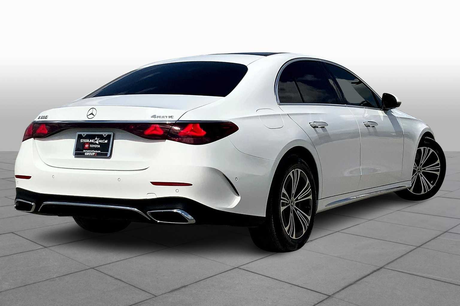 2024 Mercedes Benz E 350 4MATIC Sedan photo 12