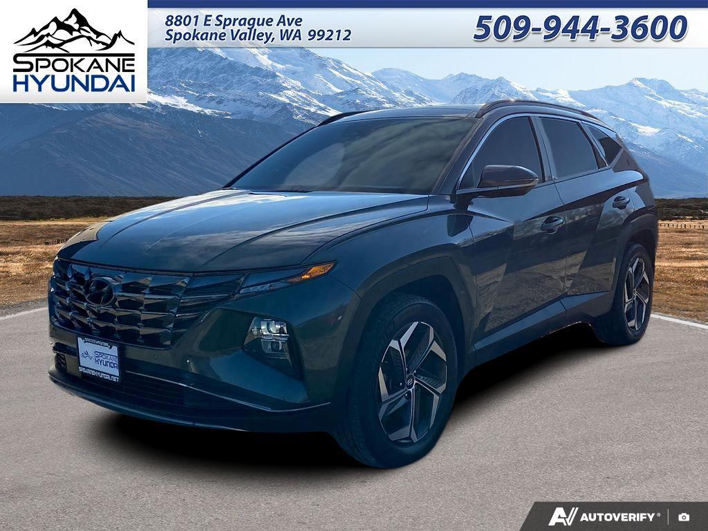 2023 Hyundai Tucson Limited's photo