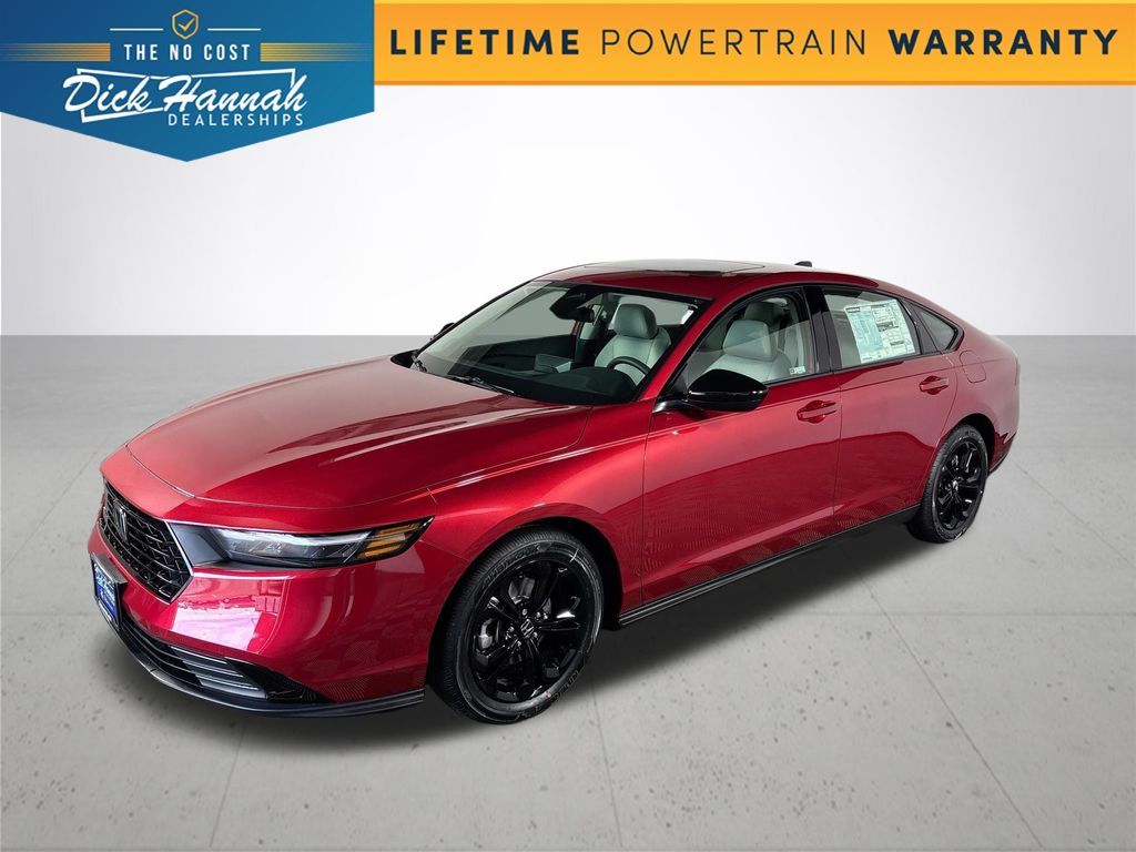 2025 Honda Accord SE's photo