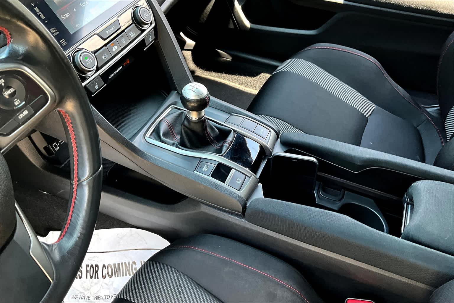 2017 Honda Civic Si photo 13