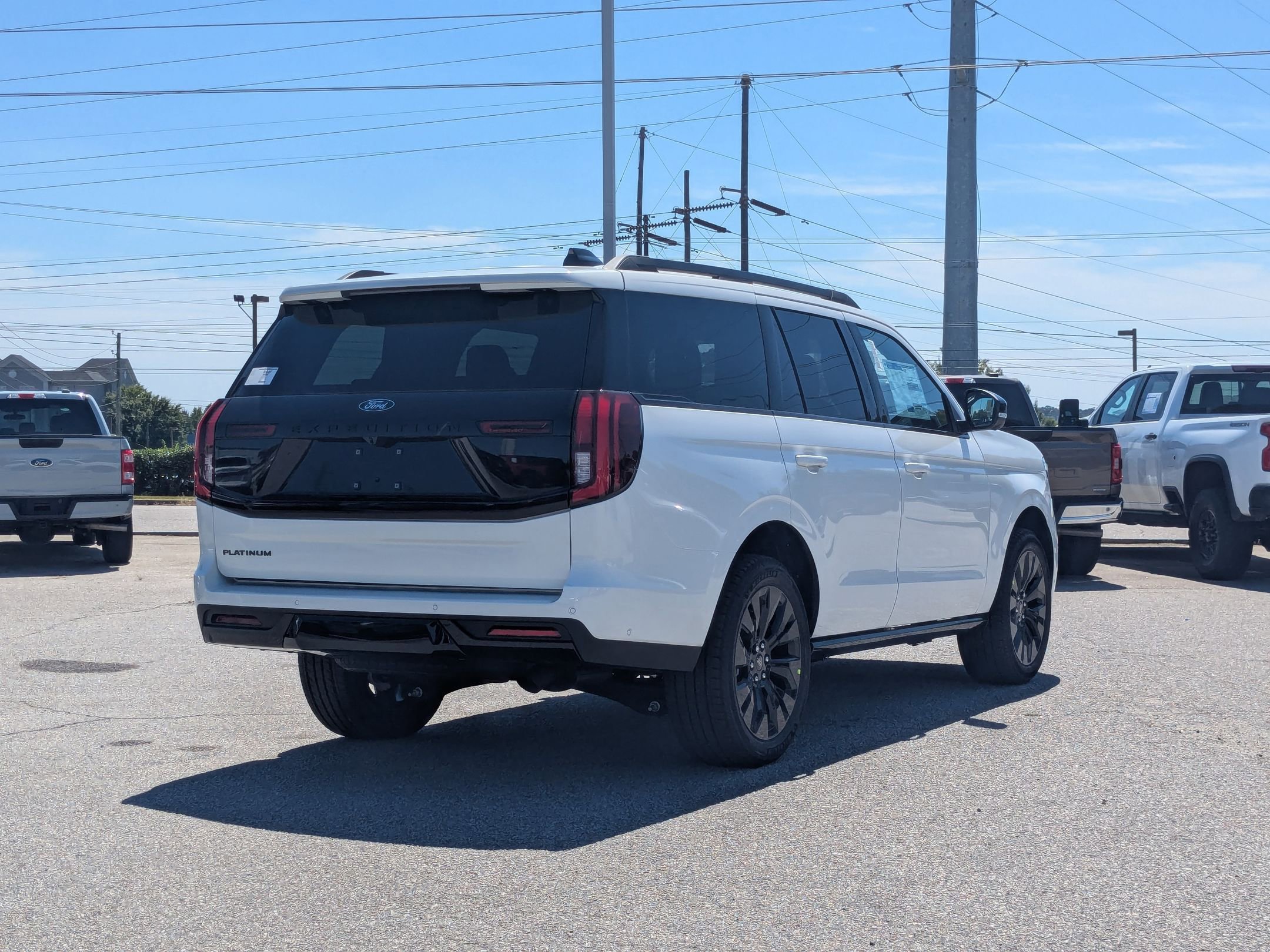2025 Ford Expedition Platinum photo 2