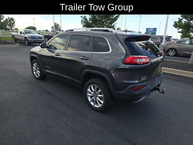 2016 Jeep Cherokee Limited photo 7