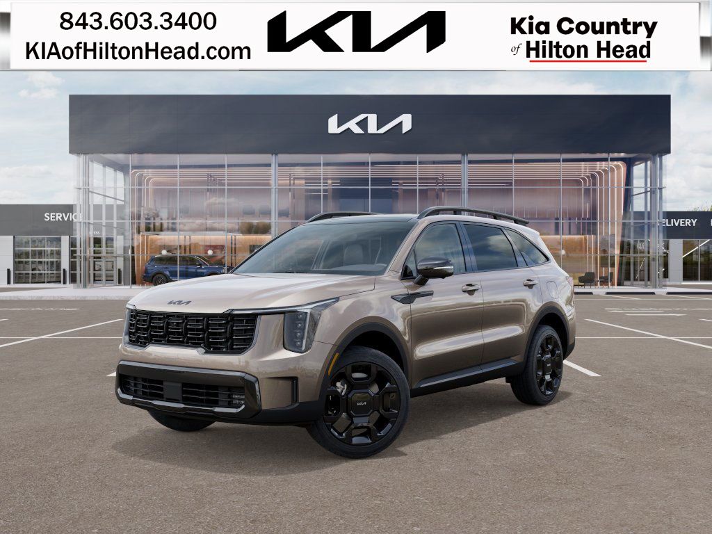 2026 Kia Sorento SX Prestige Hybrid's photo