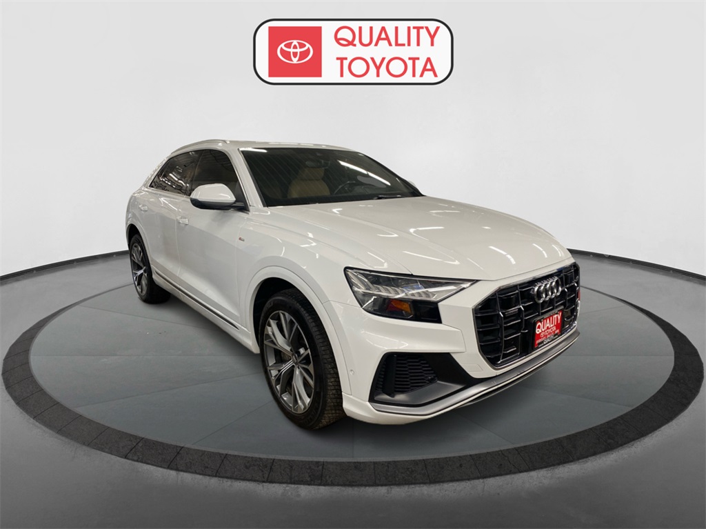 Used 2020 Audi Q8 Prestige with VIN WA1FVAF16LD000402 for sale in Fergus Falls, Minnesota