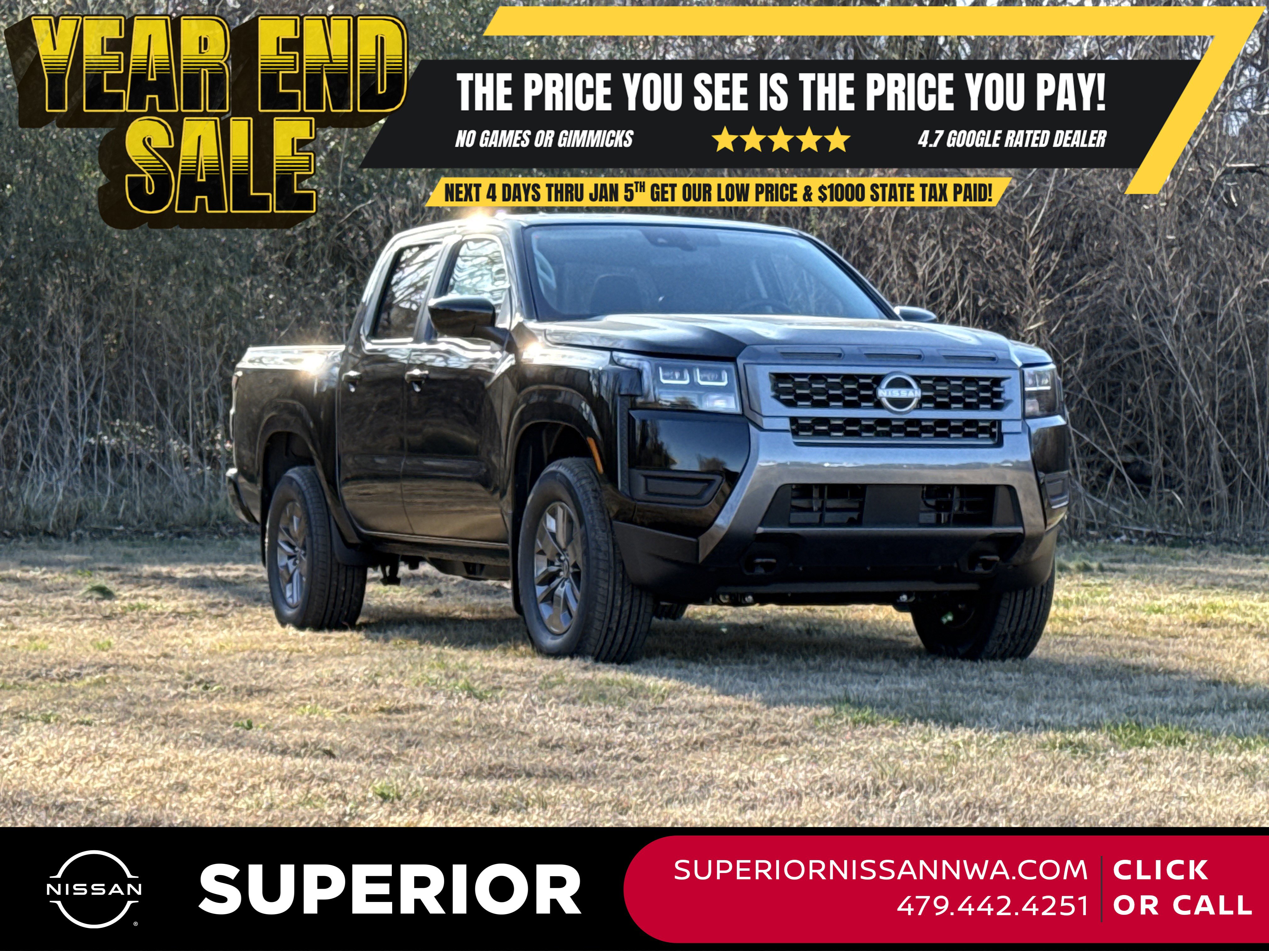 2026 Nissan Frontier SV's photo