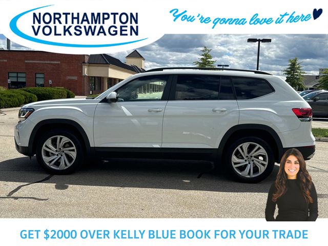 2022 Volkswagen Atlas V6 SE Technology photo 7