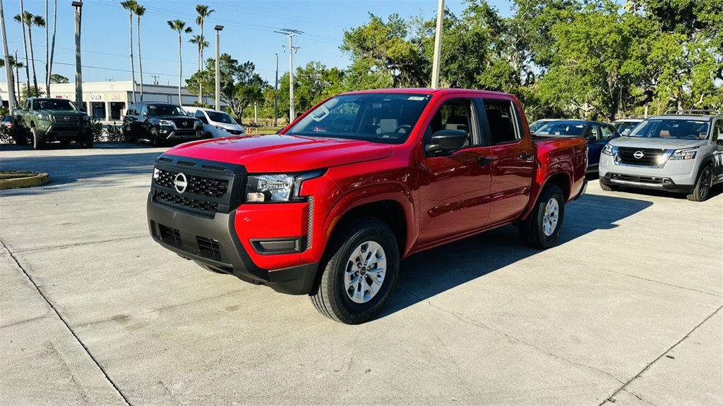 2025 Nissan Frontier S photo 3