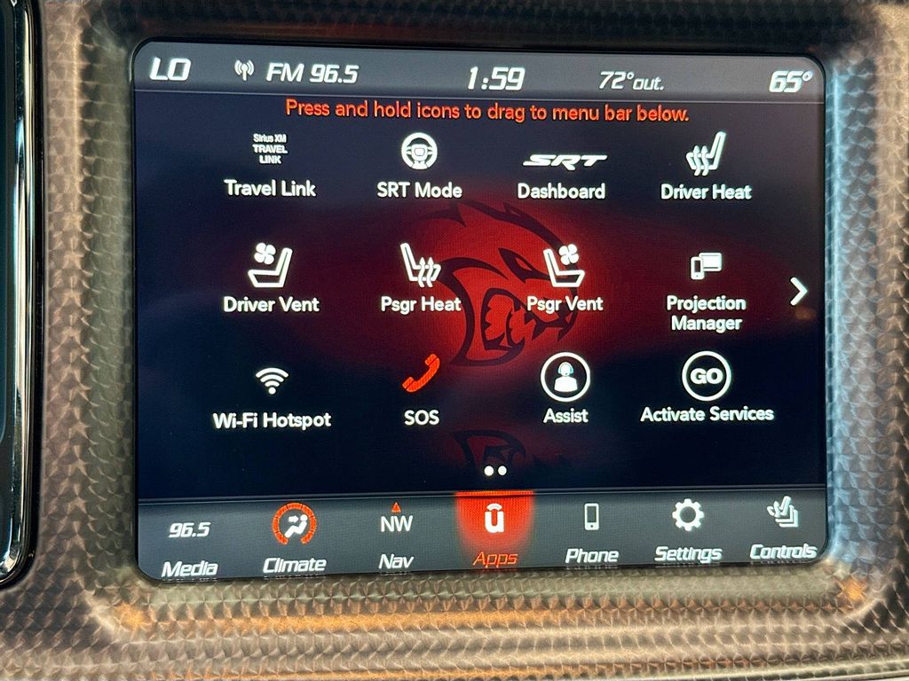 2021 Dodge Challenger SRT8 Hellcat photo 13